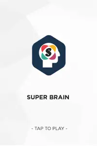 Super Brain Training Game Screen Shot 2