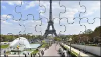 Menara Eiffel Jigsaw Puzzle Pe Screen Shot 0