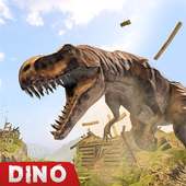 Dinosauro contro gioco di attacco 2019