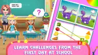 School Teacher: My Classroom Teacher School Games Screen Shot 1