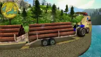 Hill Tractor Trolley Simulator Screen Shot 12