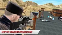 Police Sniper Prison Breakout Screen Shot 3