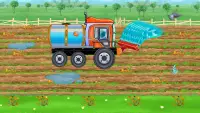 Farming Games: Harvest Truck Screen Shot 3