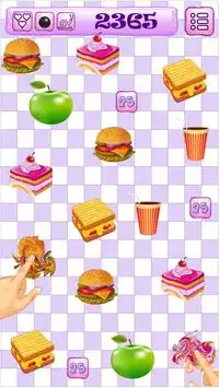 बच्चों के लिए भोजन खेल को नष्ट Screen Shot 3