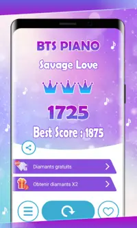 Savage Love - BTS KPOP Piano Game Screen Shot 4