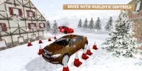 Offroad Snow Car Parking-Massive Hurdle Caution 3D Screen Shot 4