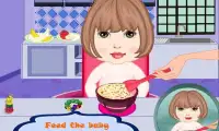 Girl Baby Day Care Game Screen Shot 3