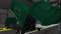 Trash Truck Driving Simulator new Screen Shot 0