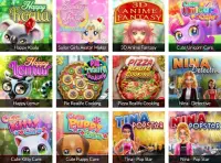 Collection Games For Girls - Gamebox for girls Screen Shot 0