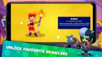 бокс-симулятор для звезд драки Brawl Stars Screen Shot 0