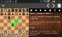 Chess PGN reader Screen Shot 9