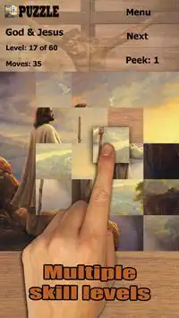 Gott und Jesus Puzzles Screen Shot 1