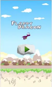 Flappy Dragon 2014 Screen Shot 1