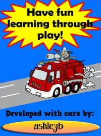 Fire Truck Games for Toddlers Screen Shot 5