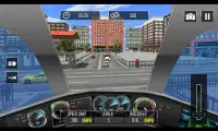 Elevated Coach Bus Driving Simulator 2017 Screen Shot 2