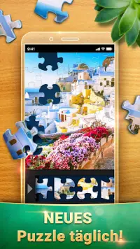 Magische Puzzles - Jigsaw Puzzle Spiele Kostenlos Screen Shot 0