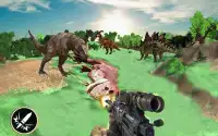 Jurassic live Go: Wild Dino Park 3D Adventure Screen Shot 3