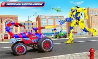 robot kalajengking truk monster membuat game robot Screen Shot 4