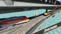 Train Driving Sim - Train Games Screen Shot 6