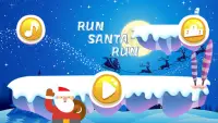 Run Santa Run - Christmas Game Screen Shot 0