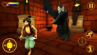 Action Aladdin Magic Lamp: Adventure Games 2019 Screen Shot 2