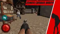 Zombie Reaper Dead Rampage 3D Screen Shot 4