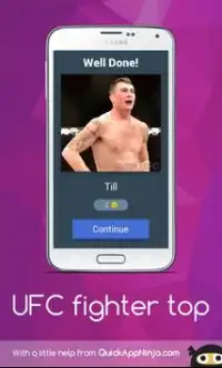 UFC fighter top Screen Shot 1