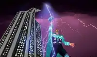 Hammer Superhero: Thunder City Battle Storm War Screen Shot 5