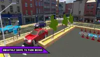 City Modern Car Parking Sim Screen Shot 2