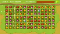 Vegetables Crush Saga Screen Shot 0