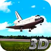 Space Shuttle Landing Sim 3D