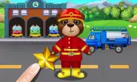 Teddy Bear Fireman - Hero Game Screen Shot 4