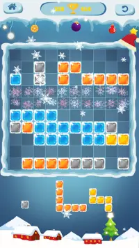 Christmas Block Puzzle Screen Shot 3