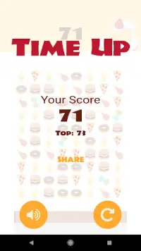 Food Emoji - Free Match 3 Game Screen Shot 3