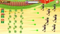 Auto Battle - Zombie Vs Fruit  Screen Shot 0