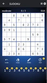 Sudoku Cerebral Screen Shot 3