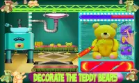 Teddy Bear Factory Screen Shot 1