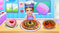 Baby Girl Cooking School Screen Shot 3