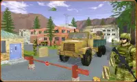 US  Army  Cargo Truck Driver : Offroad Duty 3D Screen Shot 0