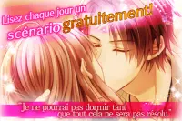Romance Illégale - Otome games(jeux) en français Screen Shot 1