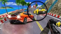 Traffic hunter sniper shooter strike 3d 2020 Screen Shot 0