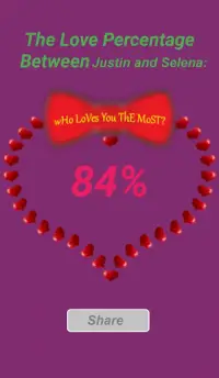 Who loves you? - Love Tester Screen Shot 4