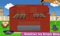 Ice Cream Shop Builder: Sweet Store Construction Screen Shot 1