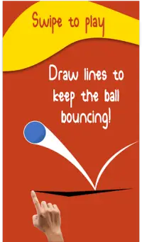 Hyper Ball Bounce – Physics Line Drawing Screen Shot 2