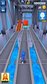 Subway Doraemon Runner Screen Shot 6