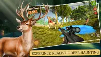 Deer Hunting 2020 - Wild Animal Sniper Shooting 3D Screen Shot 0