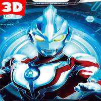 Ultraman Ginga 게임을위한 궁극의 3D 격투 게임 전설 영웅이 되십시오!