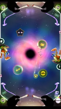 Weed Pinball: gioco di flipper Screen Shot 2