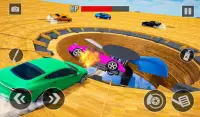 Sky Derby Car Crash Stunts Screen Shot 7