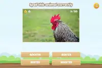 Animals - Educational Games For Kids Screen Shot 4